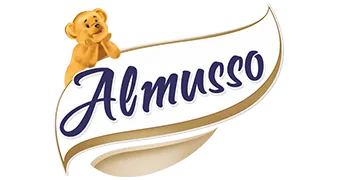 Logo firmy Almusso.