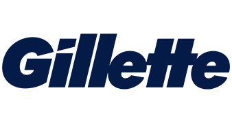 Logo firmy Gillette.