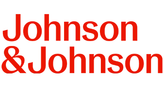 Logo firmy Johnson & Johnson.