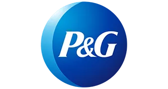 Logo firmy P&G.