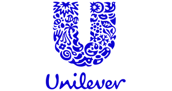 Logo firmy Unilever.